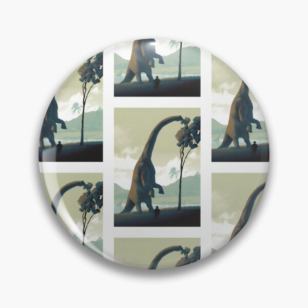 Item preview, Giant Brachiosaurus Jurassic Silhouette Poster - Welcome To The Park Magic designed and sold by Billy Morfo™.