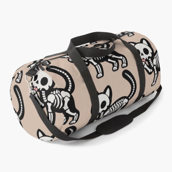 Item preview, skeleton cat designed and sold by LuloCreative.