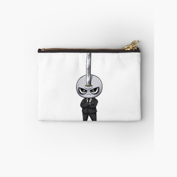 Item preview, Katana Man Classic Anime Chibi Sticker - Chainsaw Man Fan Art designed and sold by Lesley D.