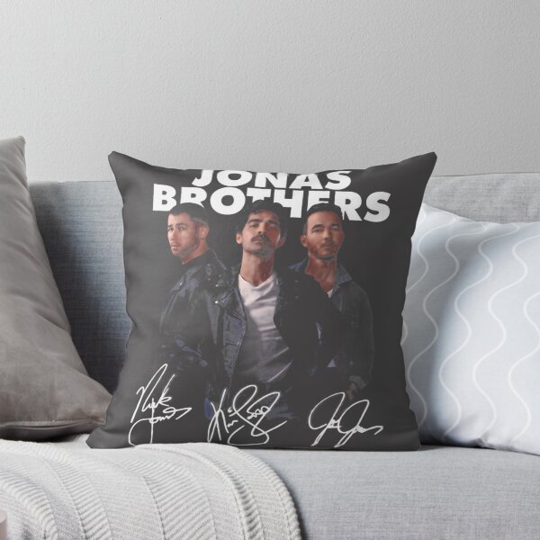 Item preview, Jonas Brothers Fan Art Design - Music Band Illustration designed and sold by NicoJudo1.
