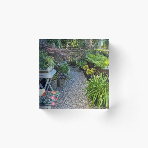 Item preview, Tropical Northern Wilderness Adventure aGarden Niche designed and sold by mviaisay.