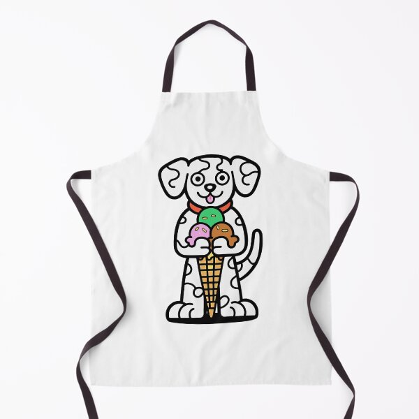 Item preview, Dalmatian with a Triple Ice Cream Cone designed and sold by BysonDesigns.