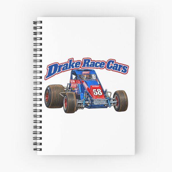 Artikelvorschau, Drake Race Cars USAC CRA Sprint Midget Dirt Race Car entworfen und verkauft von GARAGE75DESIGNS.