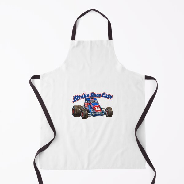Aperçu de l'œuvre Drake Race Cars USAC CRA Sprint Midget Dirt Race Car créée et vendue par GARAGE75DESIGNS.