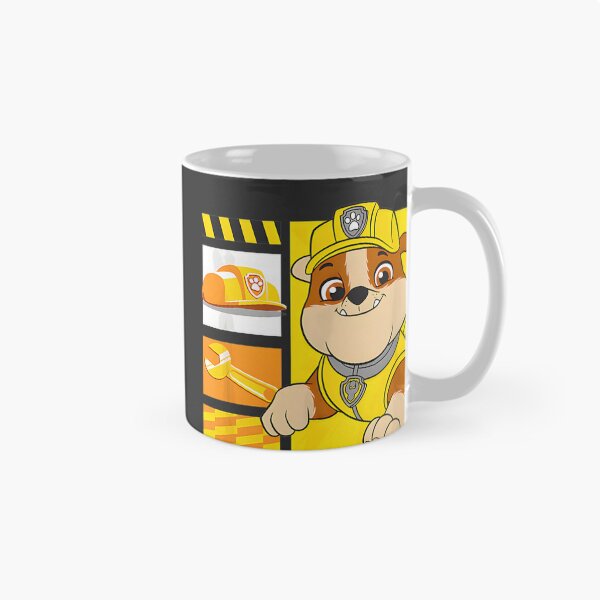 Item preview, Paw Patrol Inspired Rubble Construction Dog Action Design designed and sold by Nekthegeek.