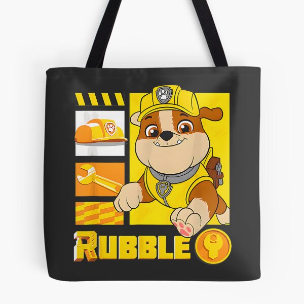 Item preview, Paw Patrol Inspired Rubble Construction Dog Action Design designed and sold by Nekthegeek.