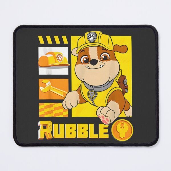 Item preview, Paw Patrol Inspired Rubble Construction Dog Action Design designed and sold by Nekthegeek.