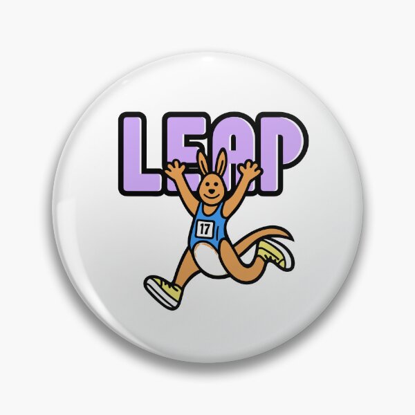 Item preview, Leap - Kangaroo Long Jump Athlete designed and sold by BysonDesigns.