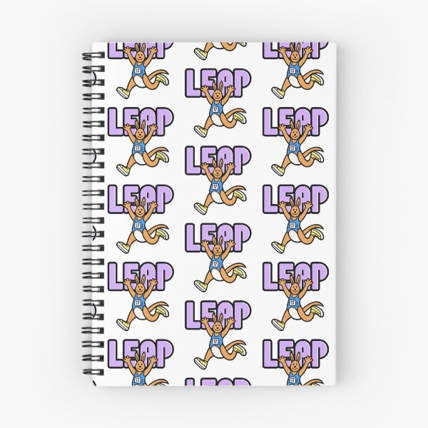 Item preview, Leap - Kangaroo Long Jump Athlete designed and sold by BysonDesigns.