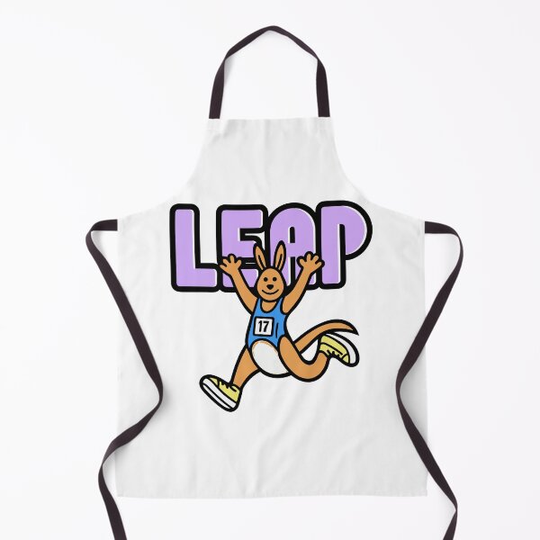 Item preview, Leap - Kangaroo Long Jump Athlete designed and sold by BysonDesigns.