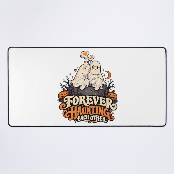 Item preview, Spooky Couple Halloween Shirt – Haunting Each Other designed and sold by TeeVex.