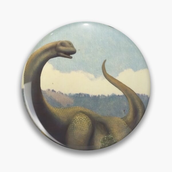 Item preview, Vintage Trailer Park UFO Dinosaur Invasion - Retro Surreal Collage Art designed and sold by Billy Morfo™.