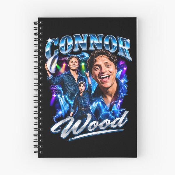Artikelvorschau, Connor Wood, Vintage DWTS Grafik entworfen und verkauft von mesmary.