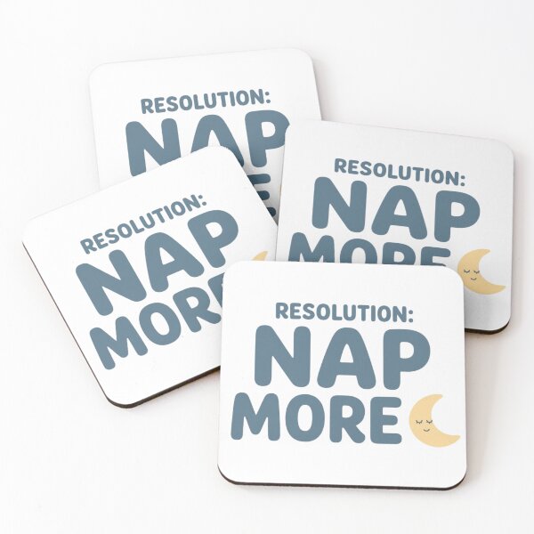 Item preview, Resolution Nap More Design designed and sold by The Vault Shop.