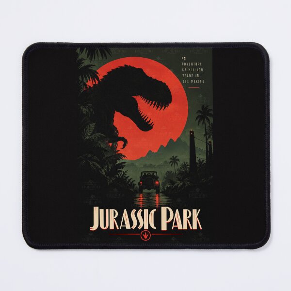 Artikelvorschau, Mein 234 Jurassic Park – Filmplakat entworfen und verkauft von LuluLeb.