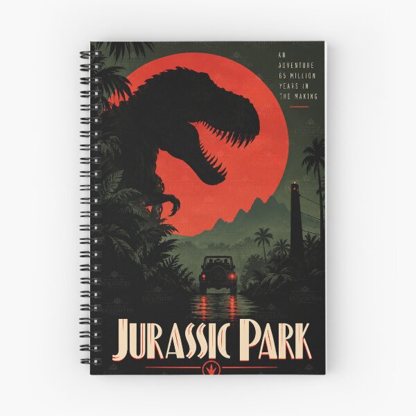 Item preview, My 234 Jurassic Park – Movie Poster designed and sold by LuluLeb.