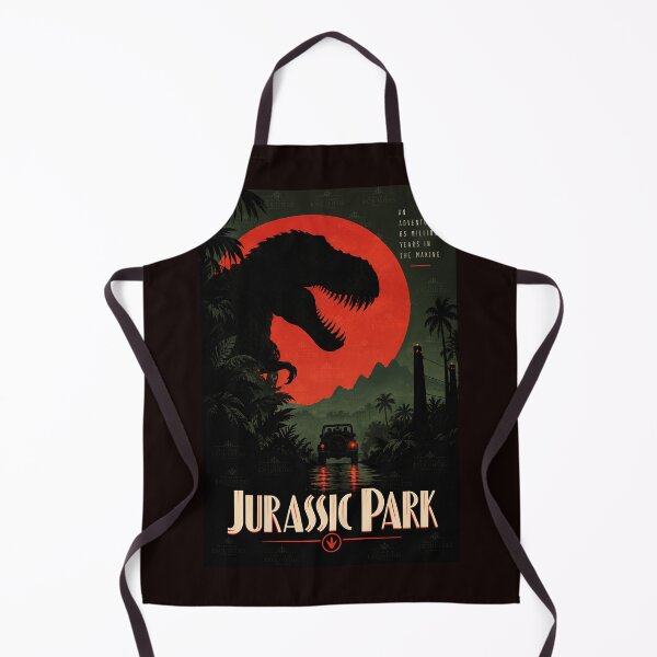 Item preview, My 234 Jurassic Park – Movie Poster designed and sold by LuluLeb.