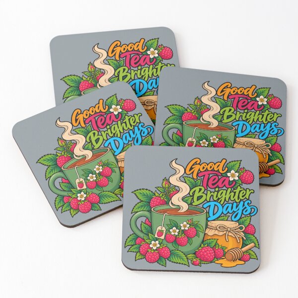 Item preview, Good Tea Brighter Days – Raspberry & Honey designed and sold by Aimetoi.