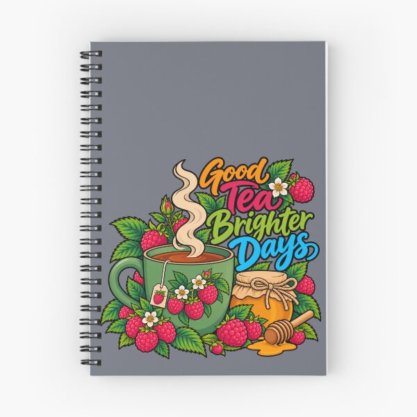 Item preview, Good Tea Brighter Days – Raspberry & Honey designed and sold by Aimetoi.
