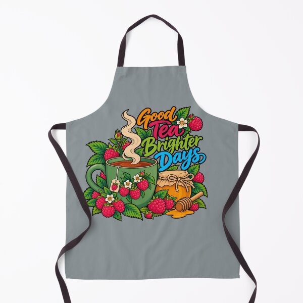 Item preview, Good Tea Brighter Days – Raspberry & Honey designed and sold by Aimetoi.