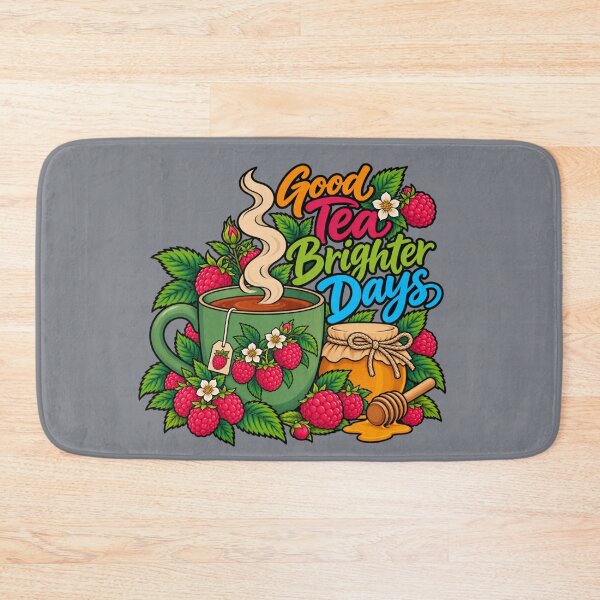 Item preview, Good Tea Brighter Days – Raspberry & Honey designed and sold by Aimetoi.