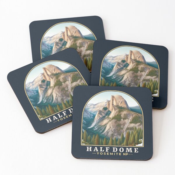 Item preview, Half Dome Yosemite National Park – Hiking & Nature designed and sold by wildexperience.