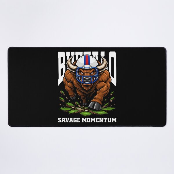 Item preview, BUFFALO SAVAGE MOMENTUM - NY BUFFALO BILLS designed and sold by KEF Custom.