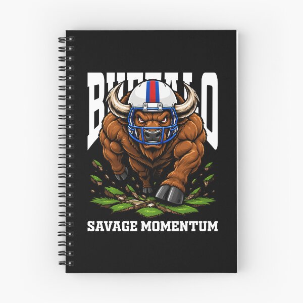 Item preview, BUFFALO SAVAGE MOMENTUM - NY BUFFALO BILLS designed and sold by KEF Custom.