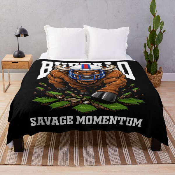 Item preview, BUFFALO SAVAGE MOMENTUM - NY BUFFALO BILLS designed and sold by KEF Custom.