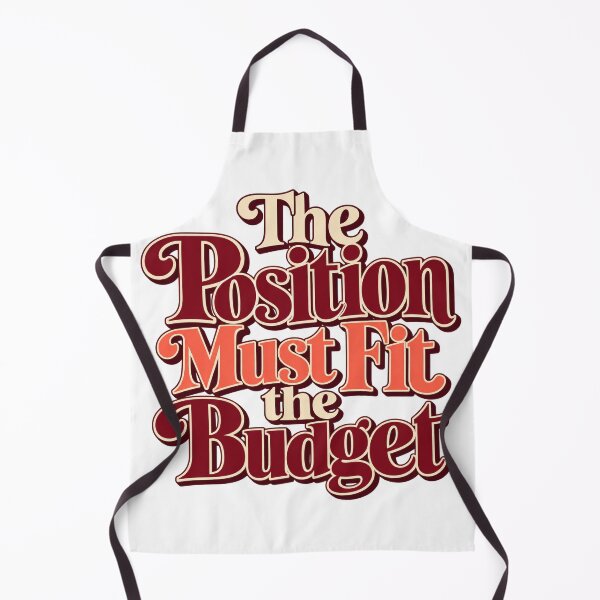 Artikelvorschau, The Position Must Fit the Budget Trading Type entworfen und verkauft von Bikivuno.