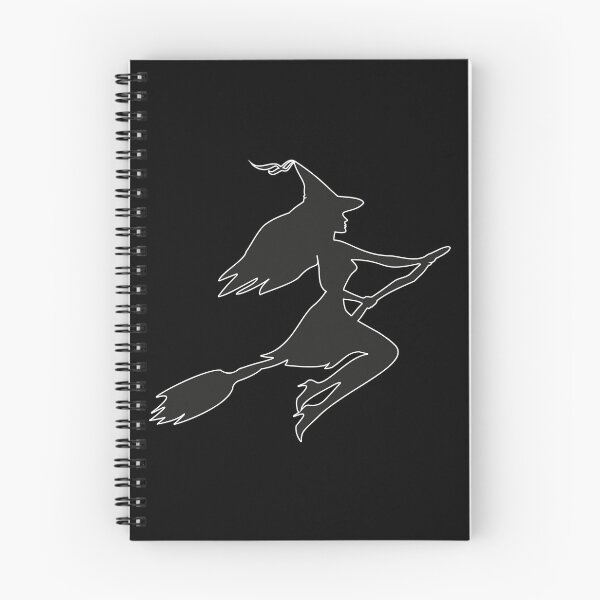 Item preview, Witch Riding Broomstick Silhouette Spooky Halloween 2 designed and sold by ZorianArt.