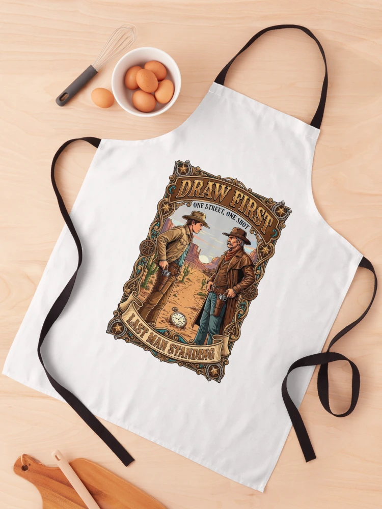 Thumbnail 1 of 6, Apron, Western designed and sold by Remy490.
