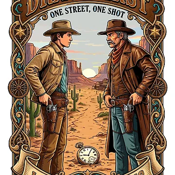 Artwork thumbnail, Western by Remy490