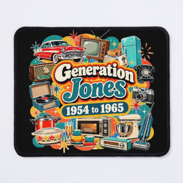 Item preview, Jones Generation Jones 1954-1965 designed and sold by Ray's Photos & Art.