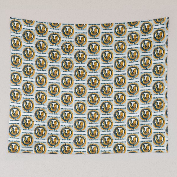 Item preview, Mac Jack Circle Artistic Design with Bold Typography and Modern Style designed and sold by Nekthegeek.