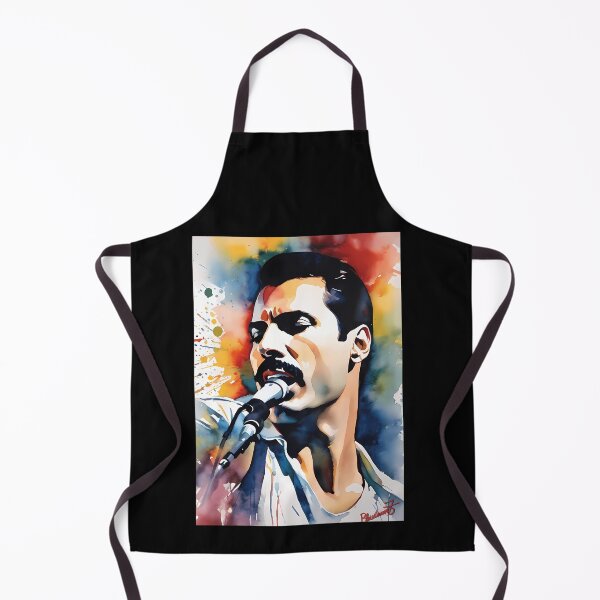 Item preview, Singer With Microphone Watercolor designed and sold by alexanermansour.