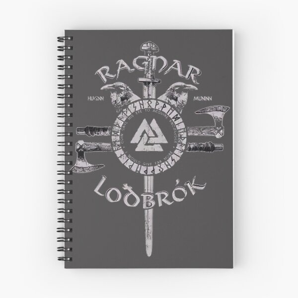 Item preview, King Ragnar Lodbrok Viking Logo Design Inspired by Norse Legend designed and sold by Nekthegeek.