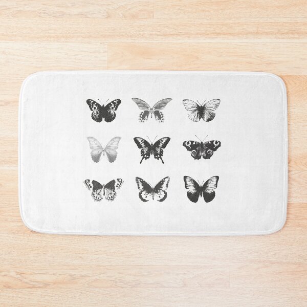 Item preview, Butterflies Nature Decor Aesthetic Y2K Retro Vintage Pack designed and sold by The Turquoise Brush.