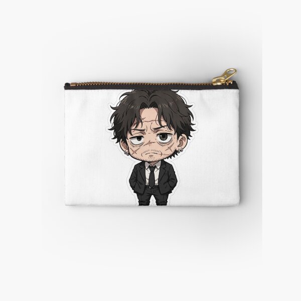 Item preview, Kishibe Classic Anime Chibi Sticker - Chainsaw Man Fan Art designed and sold by Lesley D.