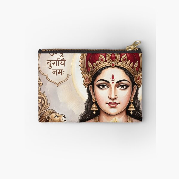 Item preview,  Traditional Goddess Durga Devotional Art designed and sold by hutofdesigns.