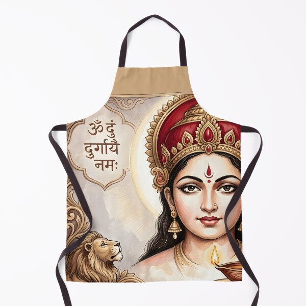 Artikelvorschau, Traditionelle Andachtskunst der Göttin Durga entworfen und verkauft von hutofdesigns.