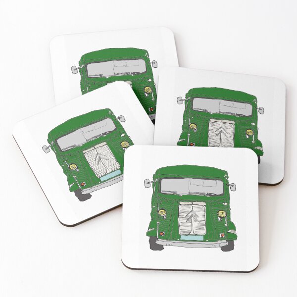 Item preview, Citroen van - green designed and sold by Jonesyinc.