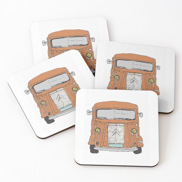 Item preview, Citroen van - brown designed and sold by Jonesyinc.