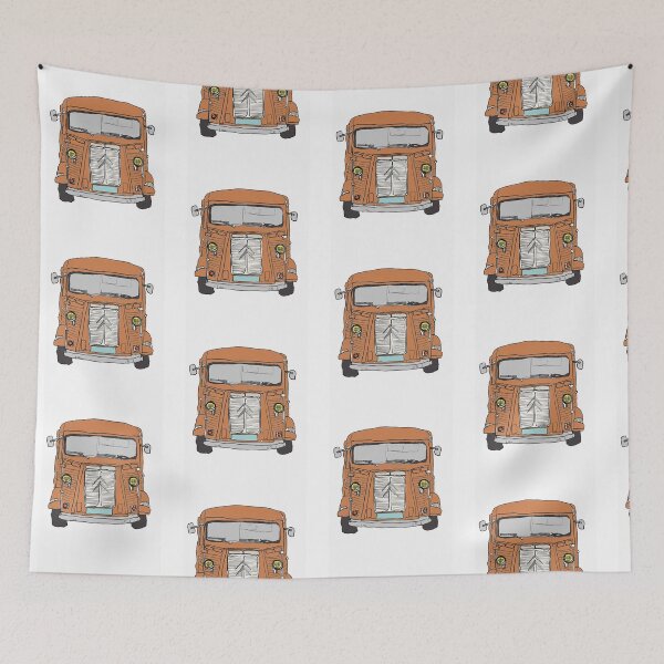 Item preview, Citroen van - brown designed and sold by Jonesyinc.