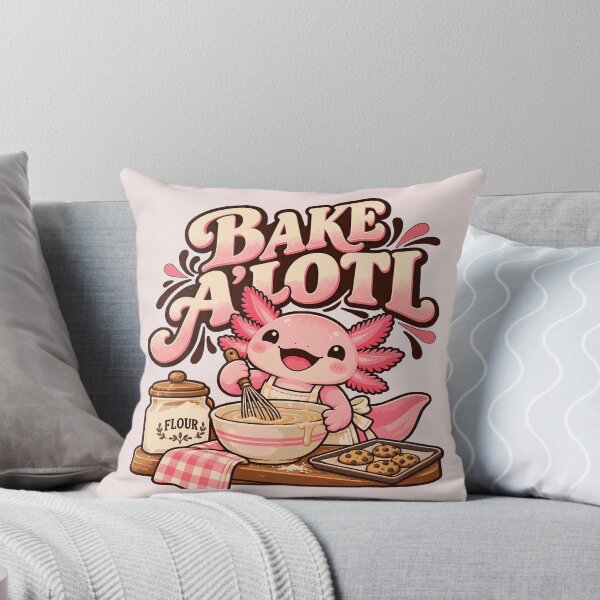 Item preview, Bake A’lotl – Funny Axolotl Baker Baking Design designed and sold by HH Design House.