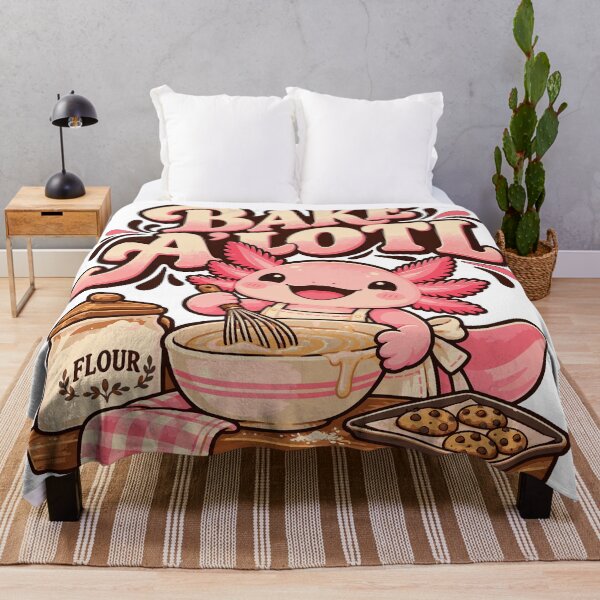 Item preview, Bake A’lotl – Funny Axolotl Baker Baking Design designed and sold by HH Design House.