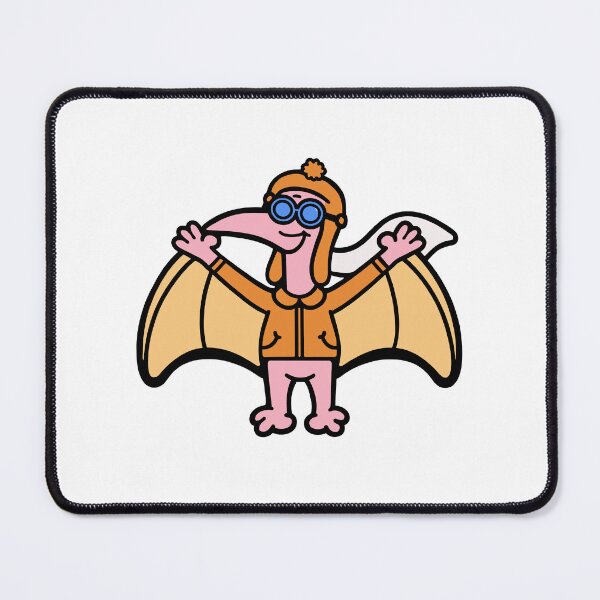 Item preview, Pterodactyl Pilot with Goggles designed and sold by BysonDesigns.