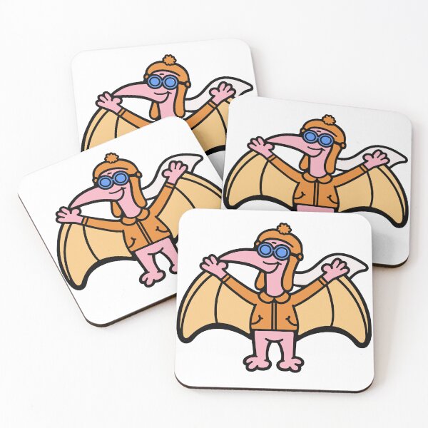 Item preview, Pterodactyl Pilot with Goggles designed and sold by BysonDesigns.