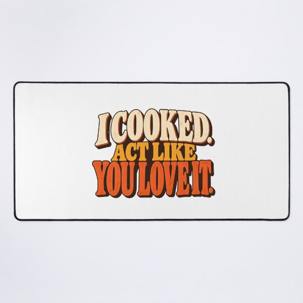 Item preview, Funny Thanksgiving Chef T-Shirt – I Cooked designed and sold by TeeVex.