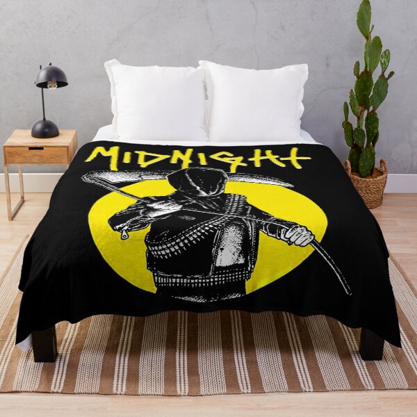 Item preview, Black Metal Yellow Background Band designed and sold by billiasbros.